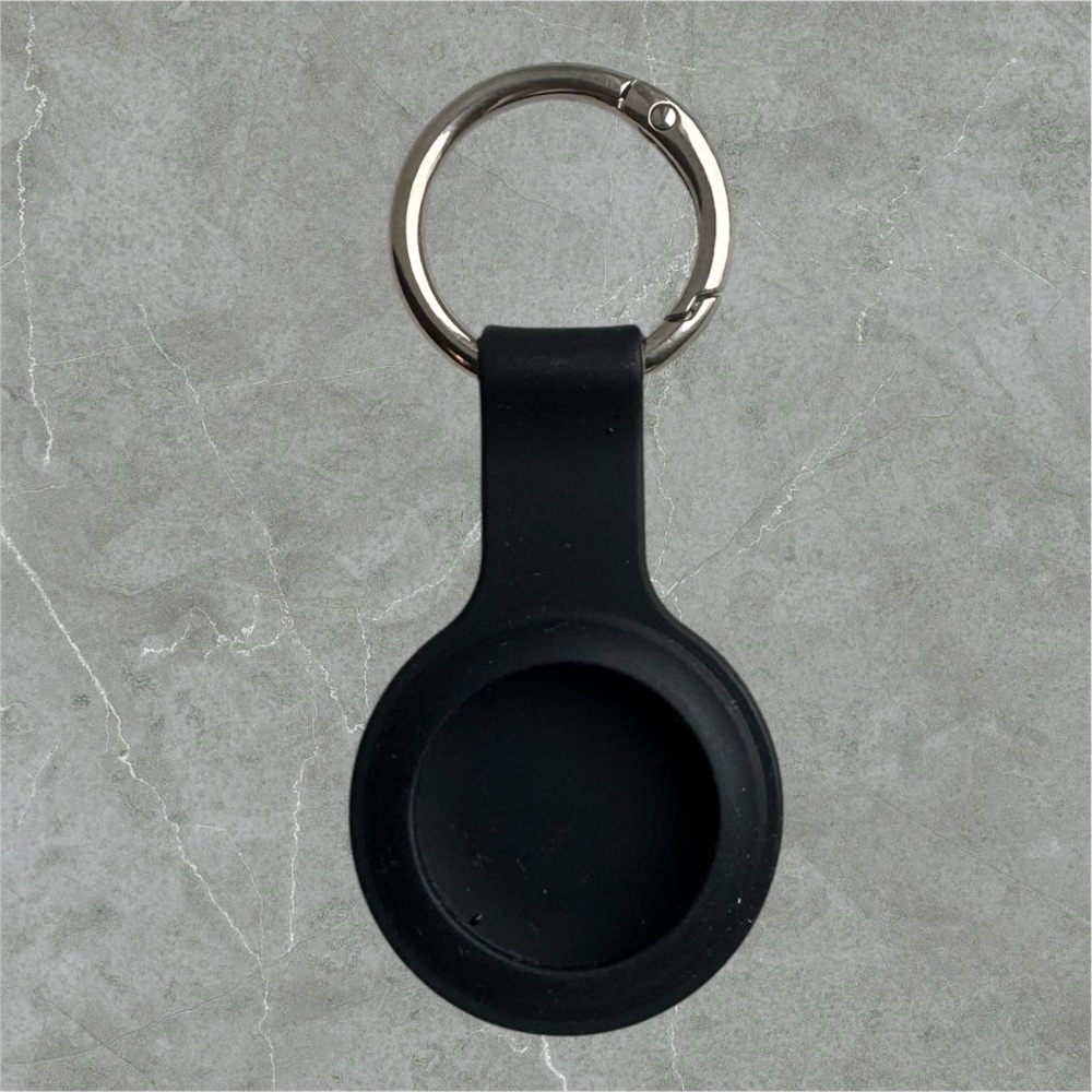 $3 Add-On 🆕Airtag Holder - Black - Picture 2 of 14